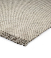 Brinker Carpets Burano White Grey 001-367